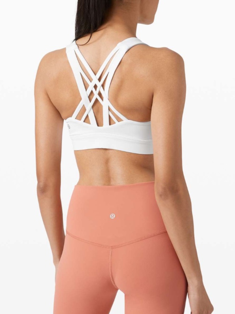 LULULEMON FREE TO BE ELEVATED DDD/E BRA WHITE